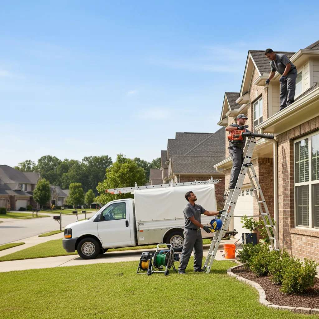 Home Gutter Service in Panola, AL near me